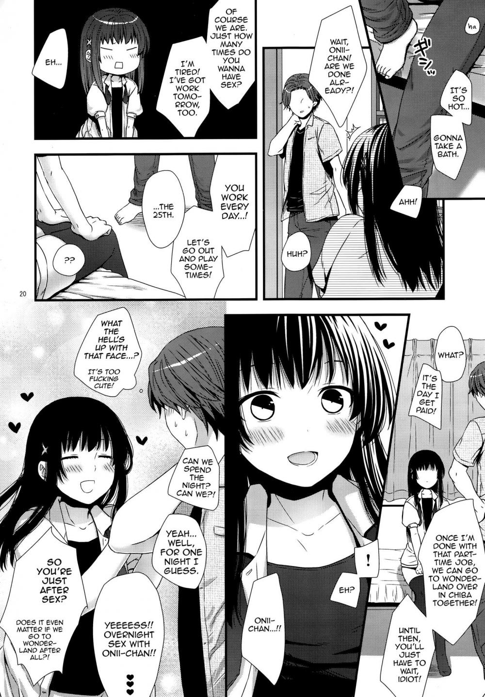 Hentai Manga Comic-Something about my Brother is Cute-Read-17